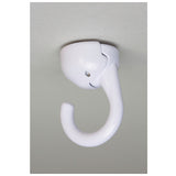Hangman Indoor&Outdoor Elephant Hook -White