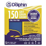 Blue Dolphin Anti Clogging 9X11 Sheets 5Pk-Blue