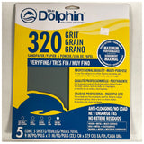 Blue Dolphin Anti Clogging 9X11 Sheets 5Pk-Dark Gray