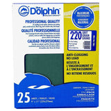 Blue Dolphin Anti Clogging 9X11 Sheets 25Pk-Blue
