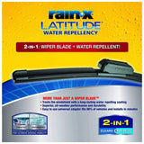 Rain-X Latitud Wiper Blade 26"-Black