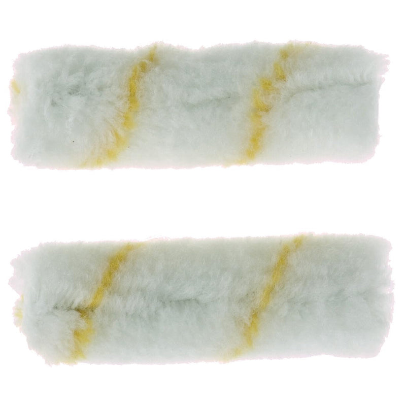 Linzer Mini Paint Roller Cover 3/8X4" - White&Yellow