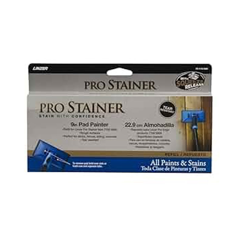 Linzer Pad Stainer Refill 9" - Blue&Black