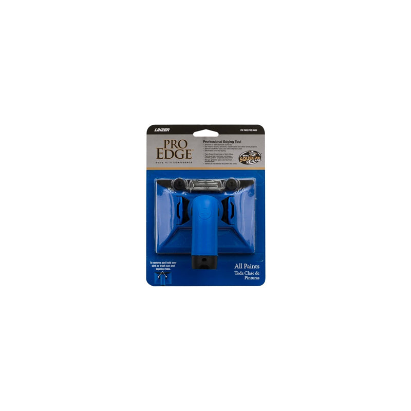 Linzer Pro Edge Paint Pad Edger - Blue&Black