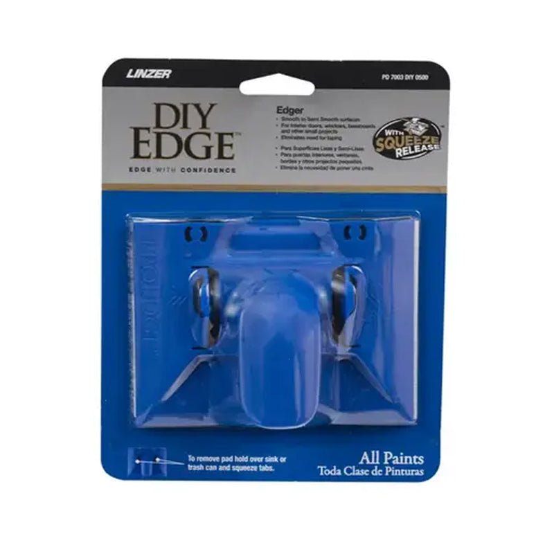 Linzer Diy Edge Paint Pad Edger- Blue