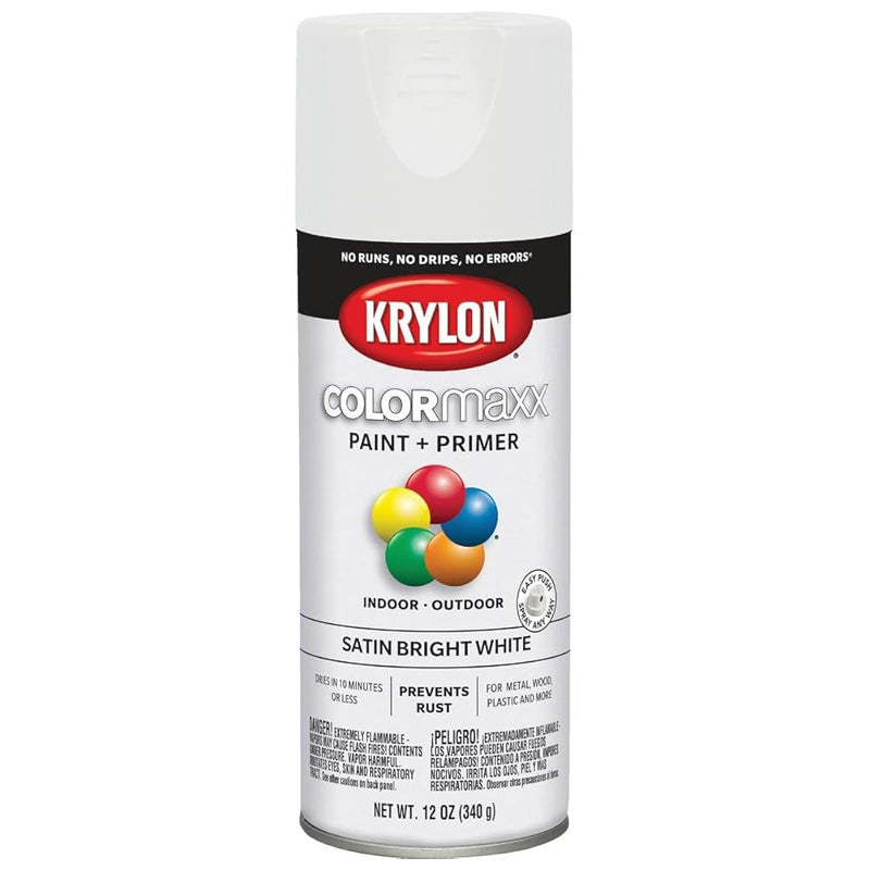 Krylon  Fusion 12 Oz Colormaxx Spray Paint+Primer  - Gloss Almond