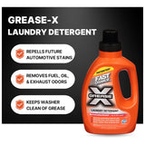 Permatex 40Oz Grease X Detergent-Orange