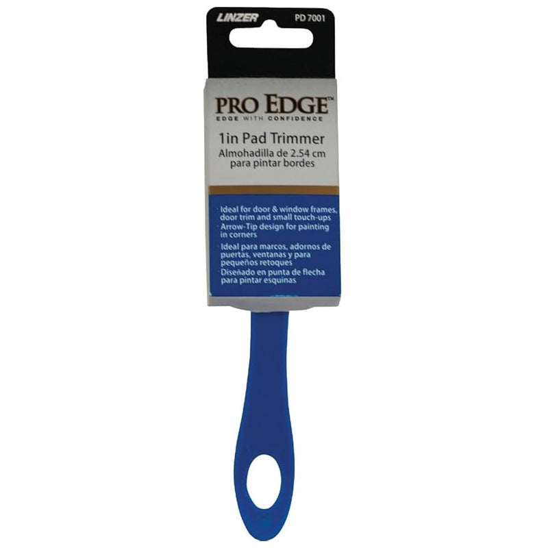 Linzer Pro Edge Pad Trimmer 2.54Cm - Blue