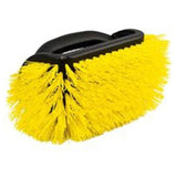 Unger Deck Cleaning Brush With Bristles-Yellow