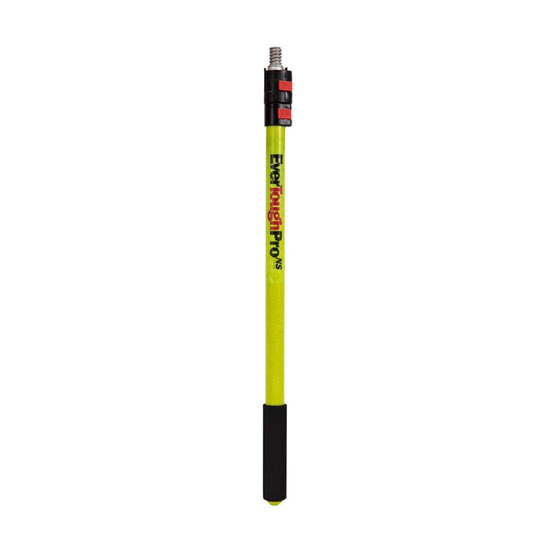 Ever Lock Paint Extension Pole 8-16 Feet - Black&Yellow