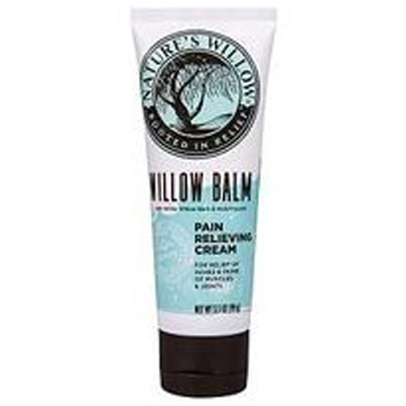 Nature'S Willow Topical Painkiller 3.5Oz-White
