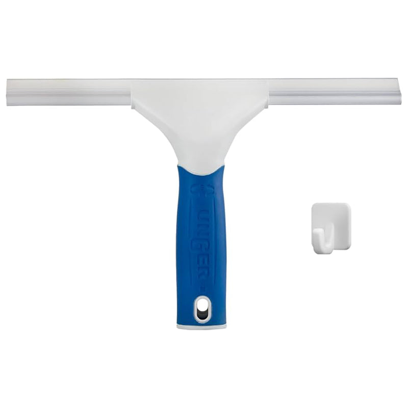 Unger Window Glass & Surface Squeegee - White