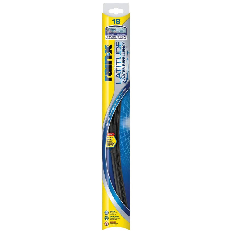 Rain-X Latitud Wiper Blade 18"-Black