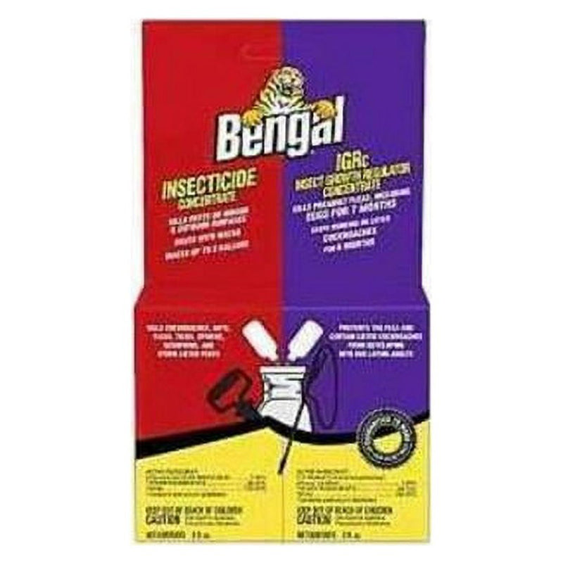 Bengal Insecticide Conc&Igrc Jar 2Oz - Multicolor