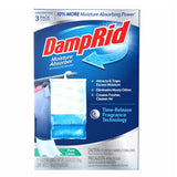 Damprid 3Pc Damprid Moisture Absorber 15.4Oz Fresh Scent-White