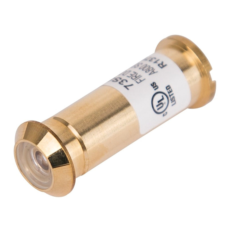 Prosource Brass Door Viewer 160-Gold