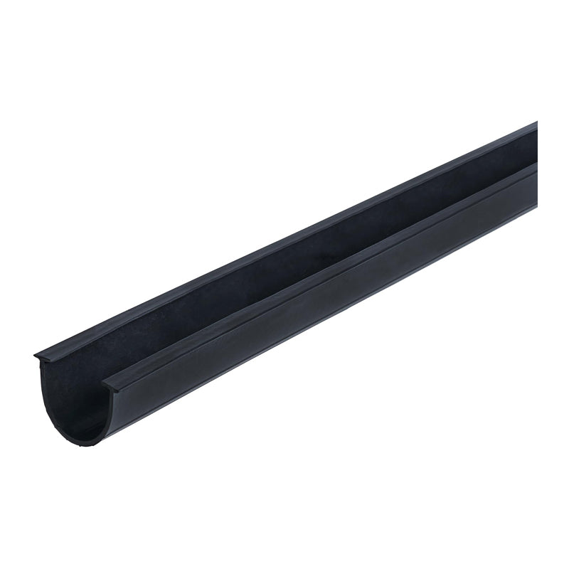 M-D Building Products Garage Door Bottom Vinyl Seal-Black