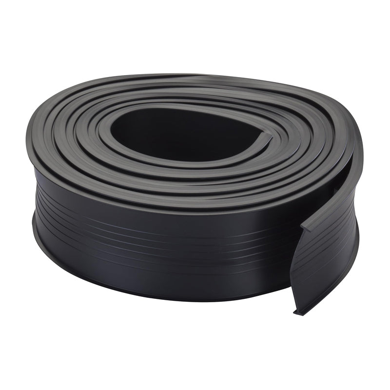 M-D Building Products Garage Door Bottom Vinyl Seal-Black