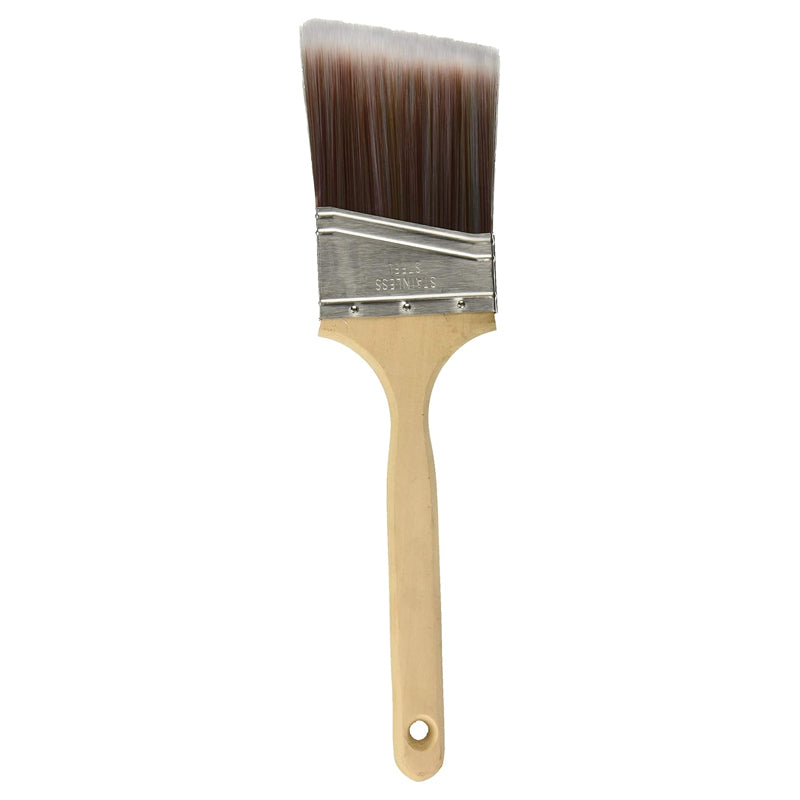 Mintcraft Angular Brush 3"-Brown