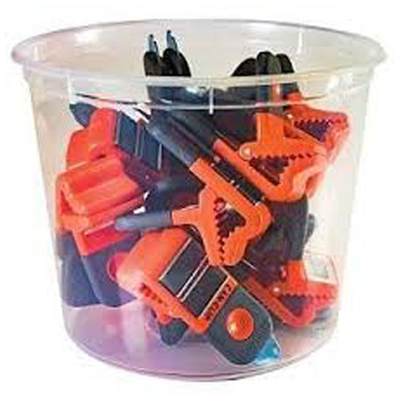 Allway Can Clips (1 Bucket) - Multicolor