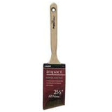 Linzer Angle Sash Brush 2-1/2" Polyester - Brown