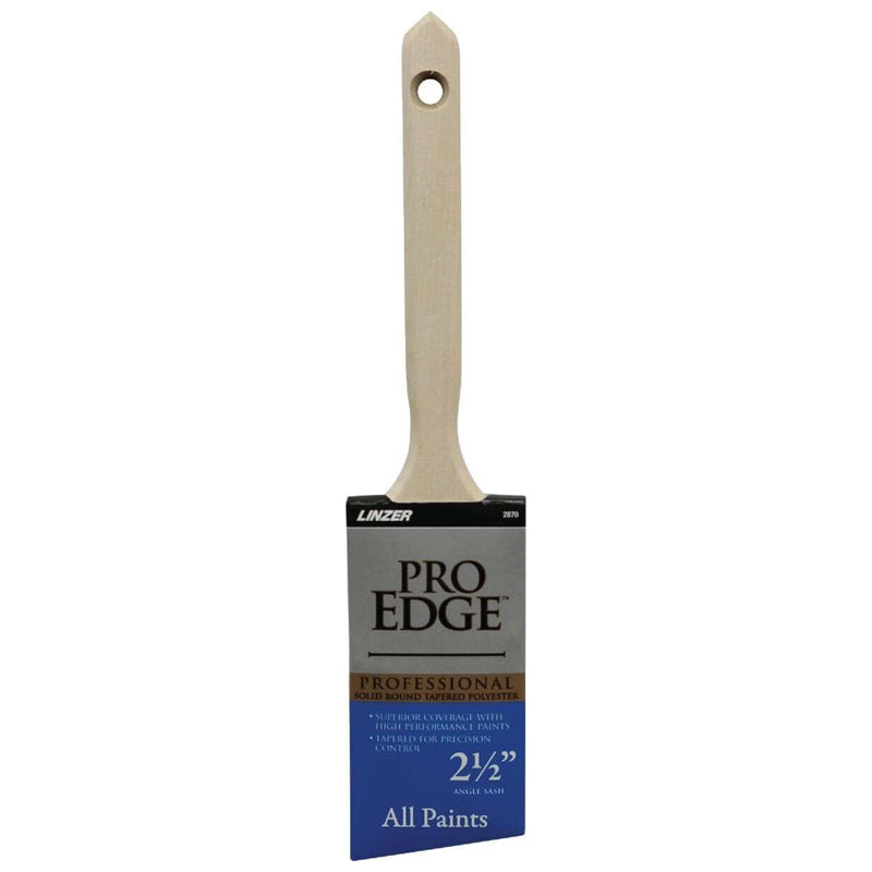 Linzer Angle Sash Paint Brush2.5" Poly Blend- Multicolour