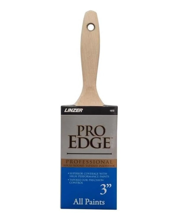 Linzer Paint Brush 3" Polyester-Wooden