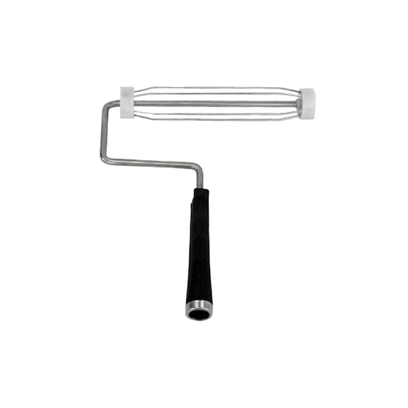 Linzer 4 Wire Cage Paint Roller 9" - Black&Silver