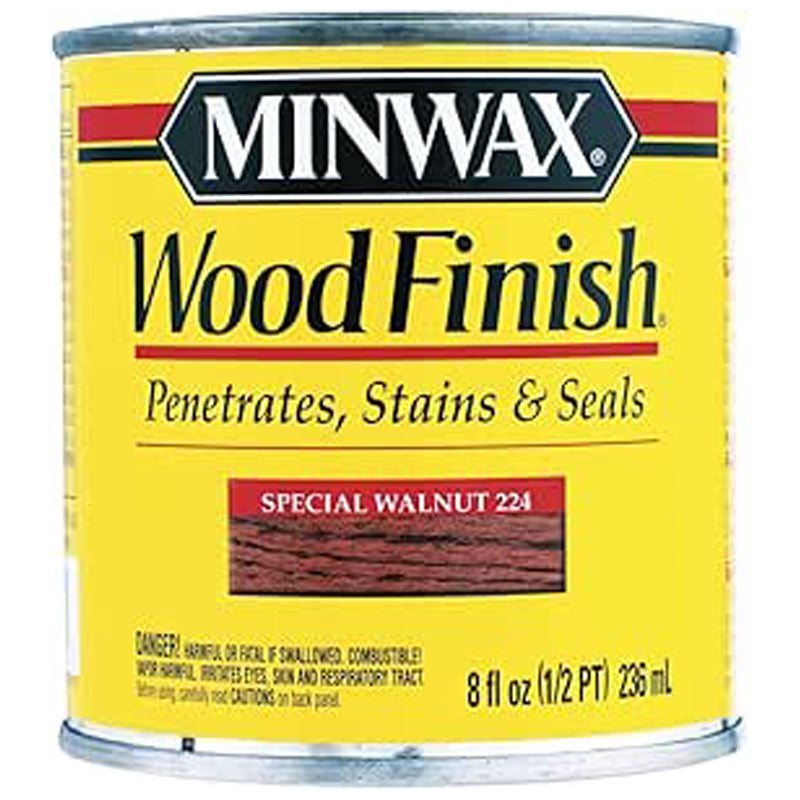 Minwax Wood Finish 1/2 Pint-Special Walnut