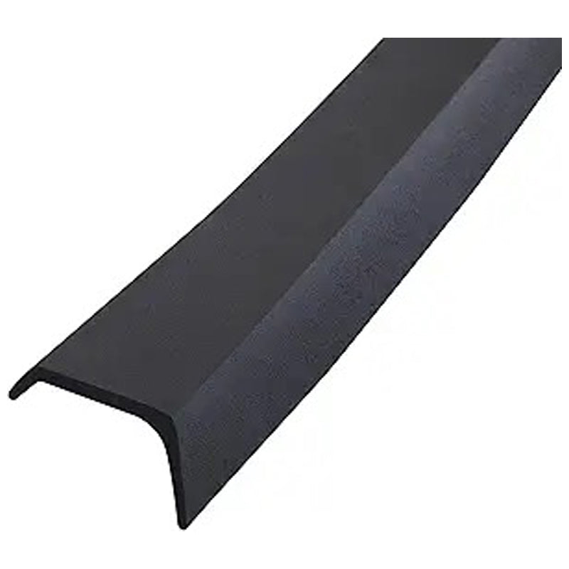 M-D Building Products Garage Door Bottom Rubber – 16 Ft-Black