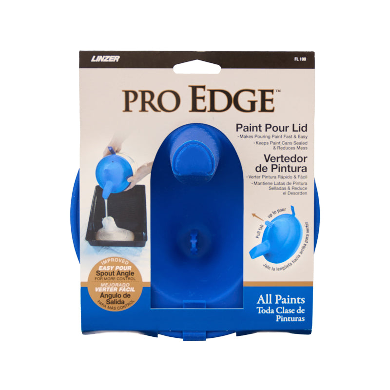 Linzer Paint Pour Lid - Blue