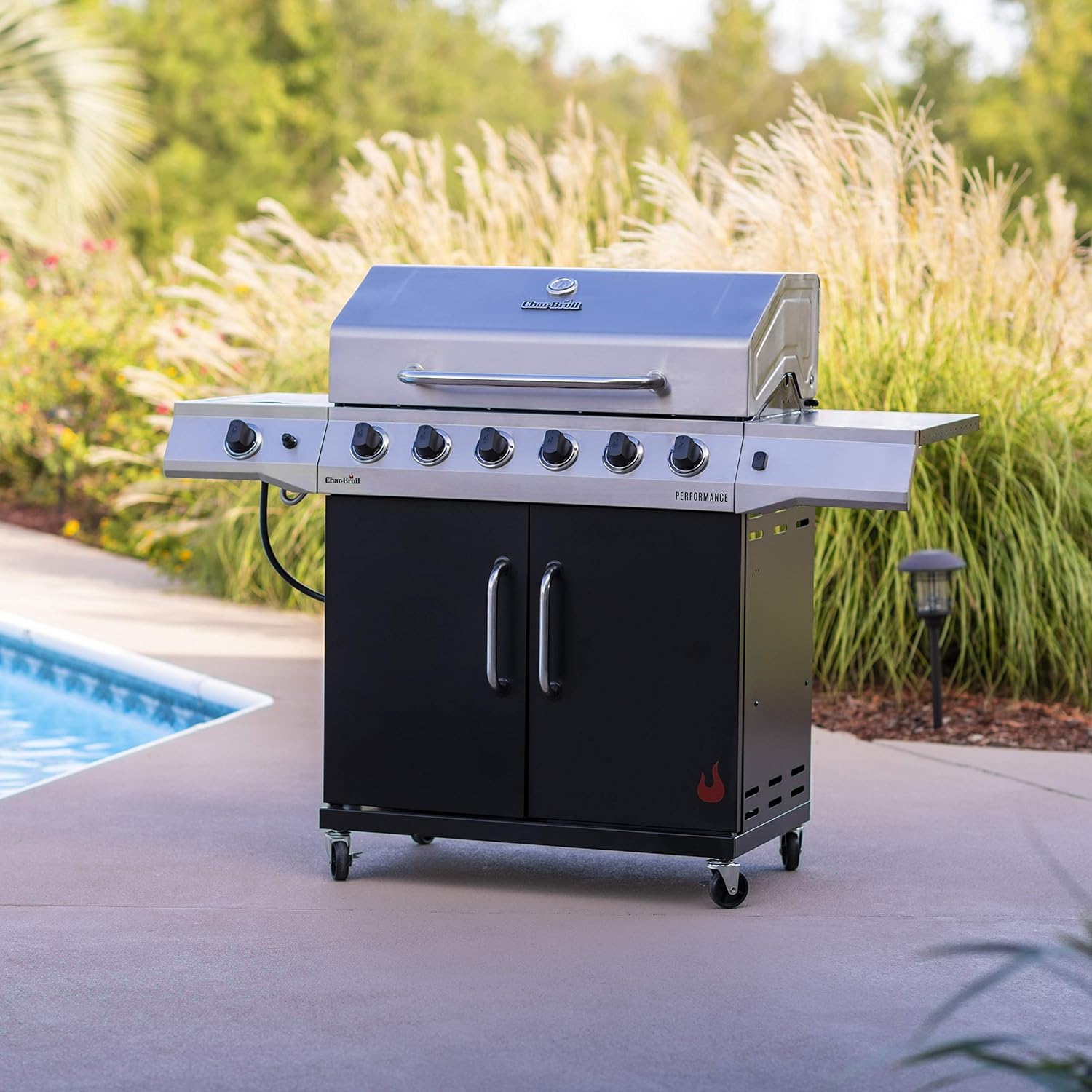 PERFORMANCE SERIESâ„¢ 6-BURNER GAS GRILL