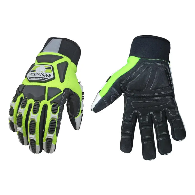 Youngstown  Mechanic Glove Medium-Green