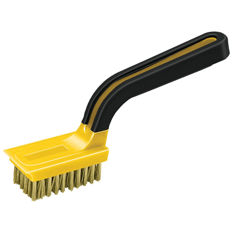 Allway Narrow Brass Stripper Brush 7"X3/4"- Multicolour