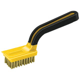 Allway Narrow Brass Stripper Brush 7"X3/4"- Multicolour