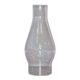 Tiki Lamp Chimney Glass-Clear