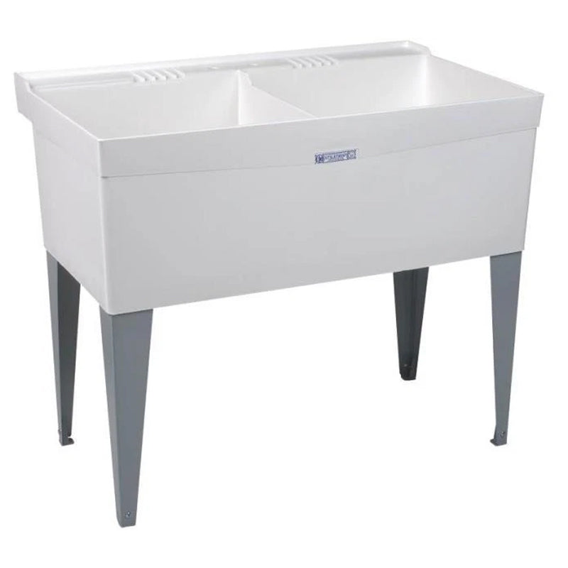 Laundry Tub 40"-White