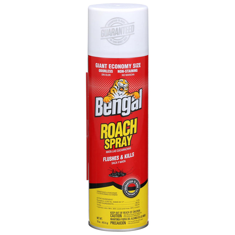 Bengal Roach Spray 9Oz-Clear