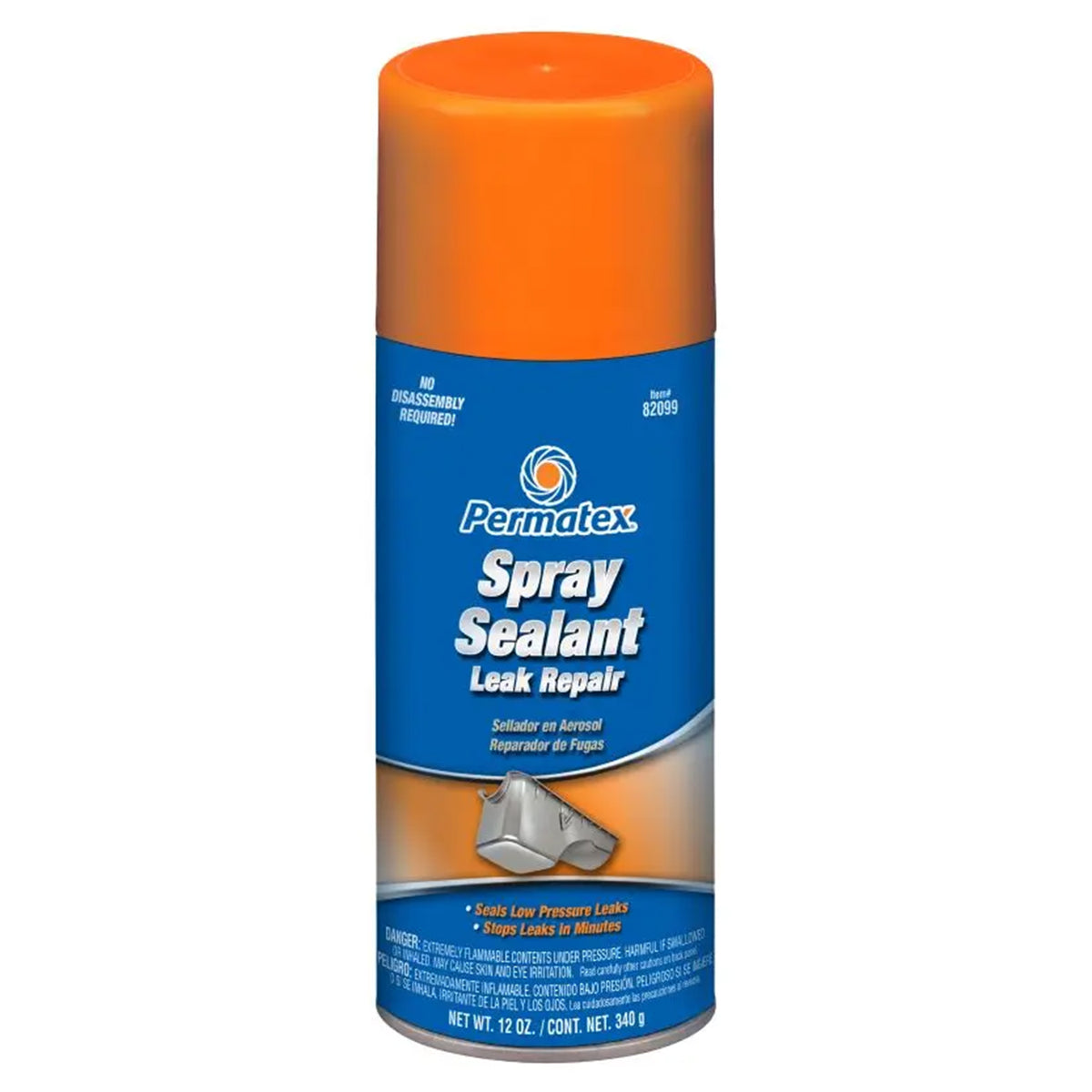 Spray sealant - Leak repair