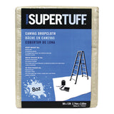 Canvas Tan Traditional Washable Drop Cloth