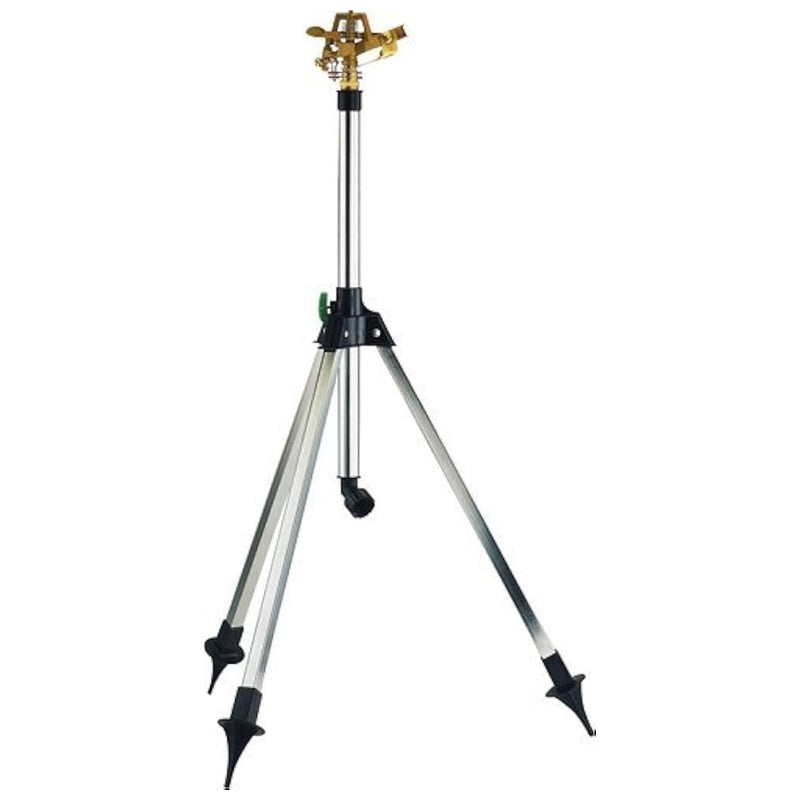 Mintcraft Tripod Impulse Sprinkler-Silver
