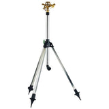 Mintcraft Tripod Impulse Sprinkler-Silver