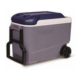 Igloo Cooler With Handle& Wheels 40Qt-Maxcold - Agean 