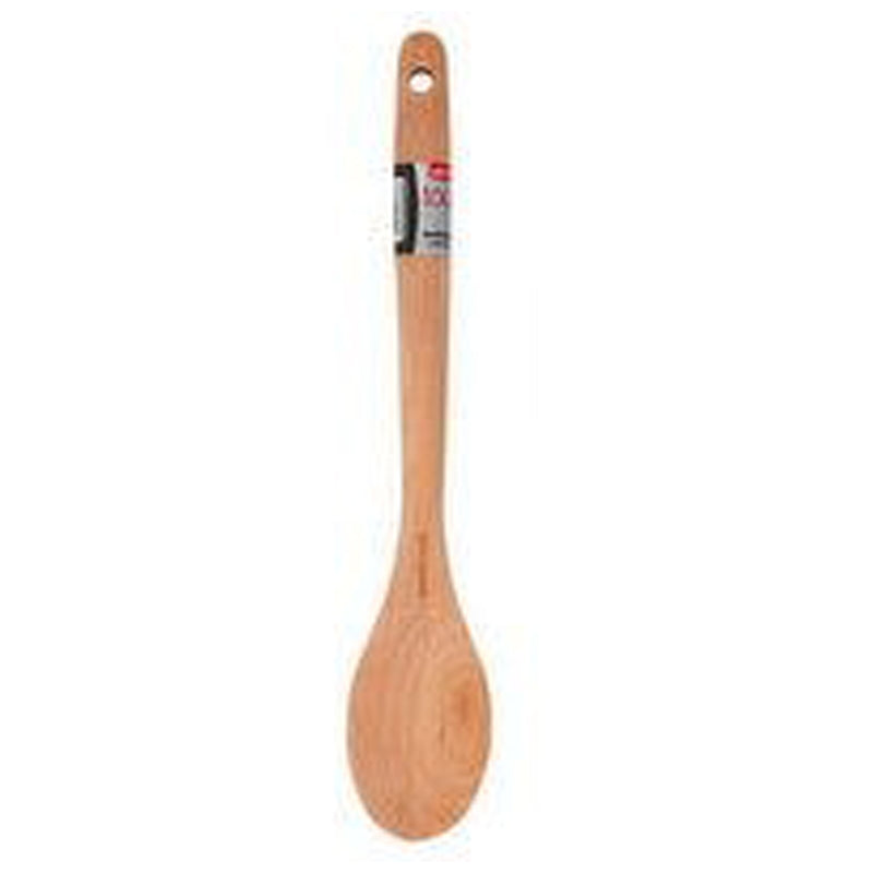 Goodcook Wood Basting Spoon 13"-Goodcook - Beige