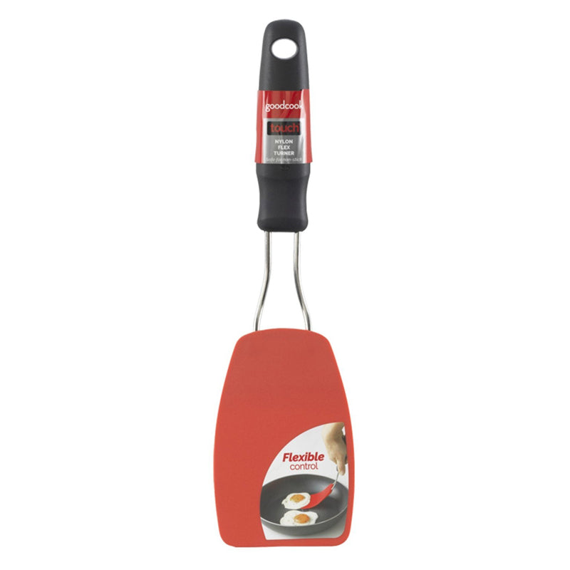 Goodcook Flexible Nylon Turner-Goodcook - Black&Red