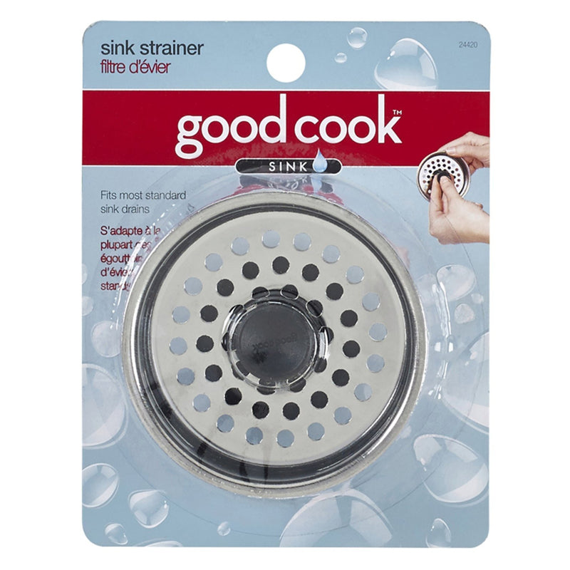 Goodcook Sink Strainer Stainless Steel-Goodcook - Silver