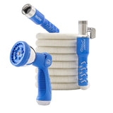 Expandable Garden Hose Medium Duty 50Ft - Blue