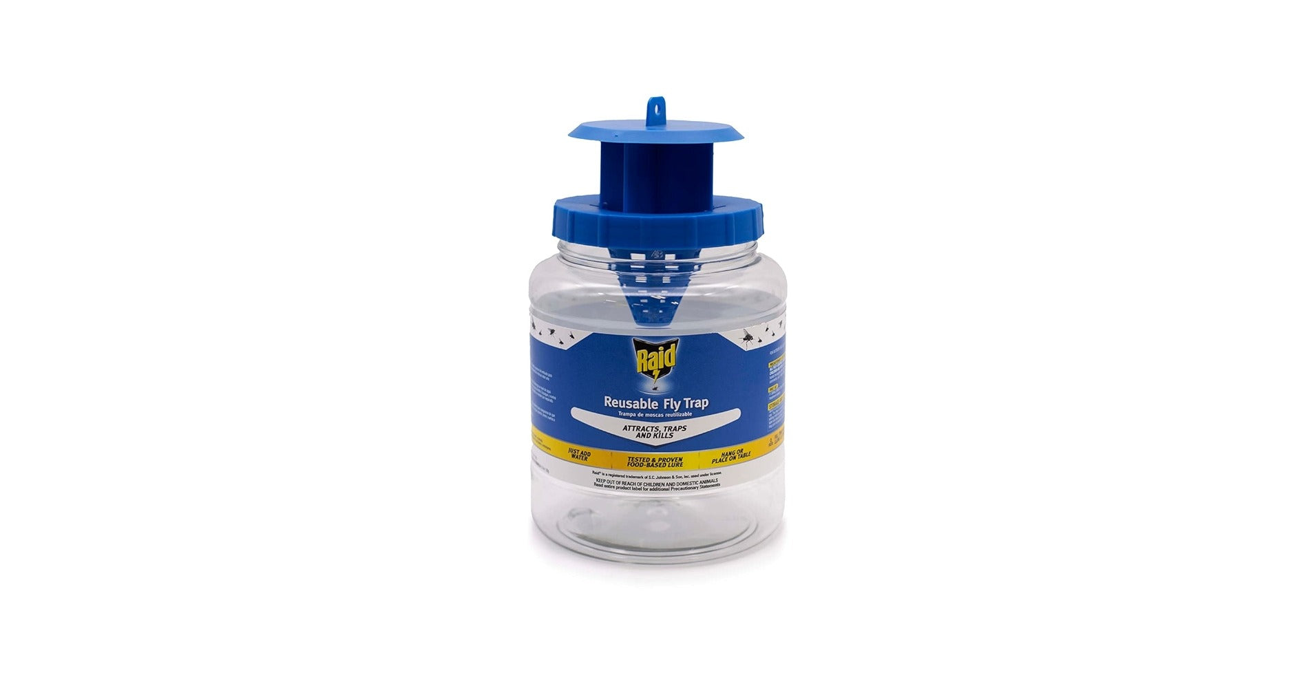 Fly Jar Reusable Flytrap