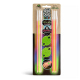 6Pc Glowing Bracelets W/Charms Asstd-Shubug Kids