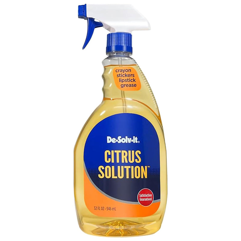 De Solv It Citrus Solution Spray 32Oz- Orange-Sol - Orange